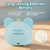Aokpsrt Elephant Alarm Clock with Night Light for Kids –