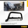 KUAFU 3'' Bull Bar Compatible with 1996-1998 Toyota 4Runner 1998-2004