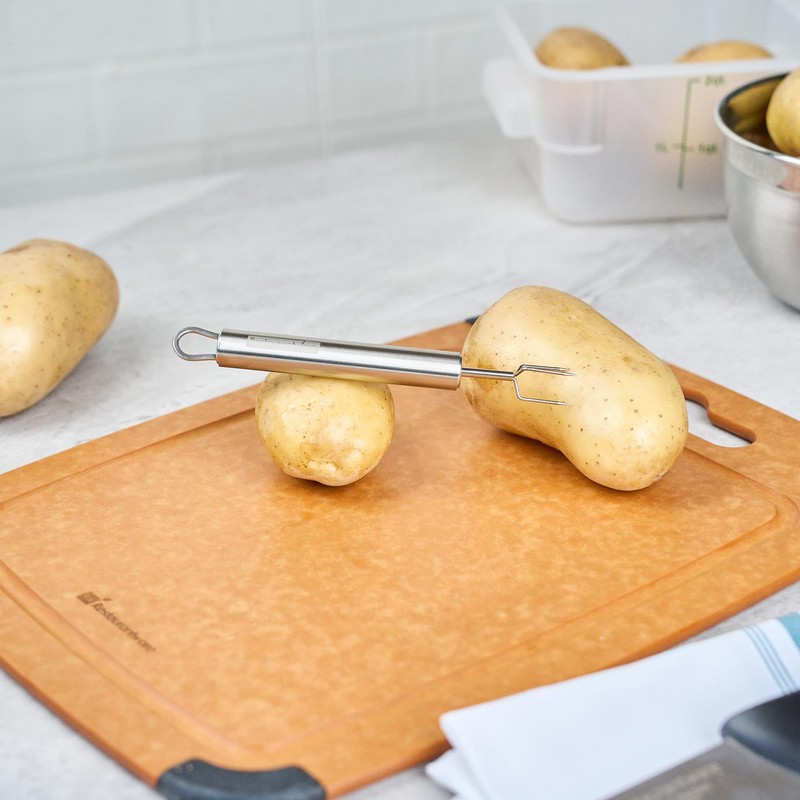 Restaurantware-German Standard 6.1 Inch Granny Fork, 1 Prong Potato Fork