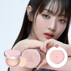 3CE FITTING MESH CUSHION Fitting Mesh Cushion Fitting Mesh Cushion Puff / 3CE FITTING MESH CUSHION 핏팅 메쉬 쿠션 증정핏팅 메쉬 쿠션 퍼프