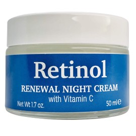Delfanti-Milano Delfanti Milano  RETINOL RENEWAL Night Face and Neck Cream  Moisturizer with Vitamin C  Made in Italy                                 