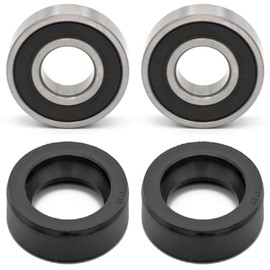 Parts and Parts Front Wheel Bearing Compatible with Keeway Cityblade 125 EFI Euro 4 Cityblade 125 Euro 3 TX 50