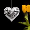 Woodstock Chimes Rainbow Makers Shimmers Suncatcher, Heart