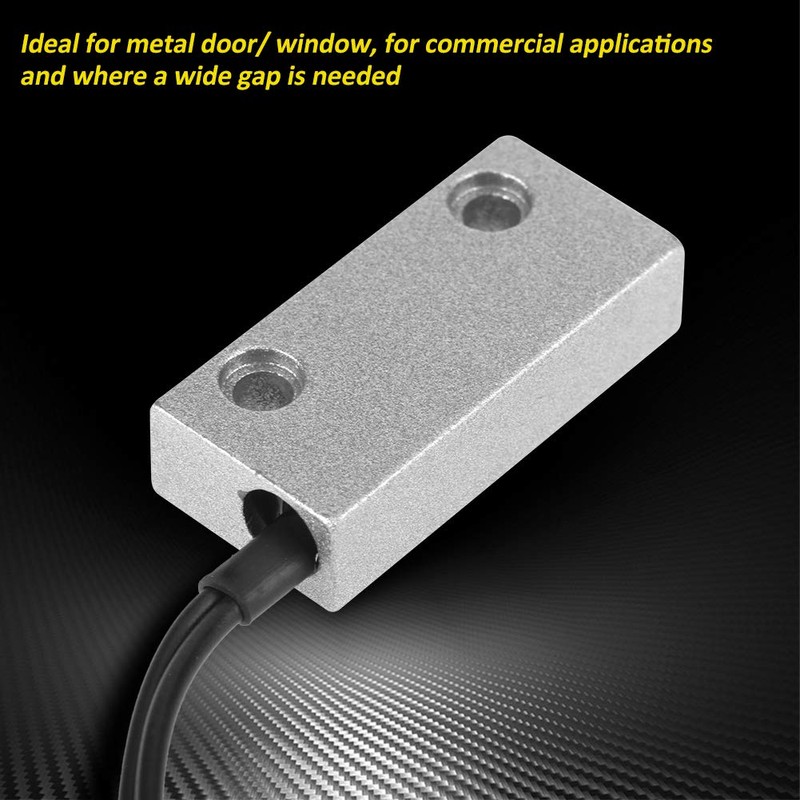 Security Contact Sensor, Magnetic Reed Switch, Magnetic Door Sensor, Normally