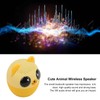 Pet Mini Bluetooth Speaker Cute Animal Wireless Loudspeaker with Selfie