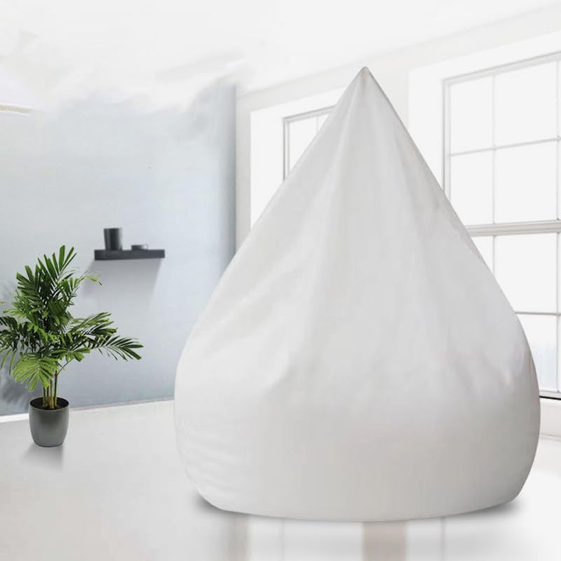 TOPPERFUN Fodera interna per pouf, 110 x 80 x 80