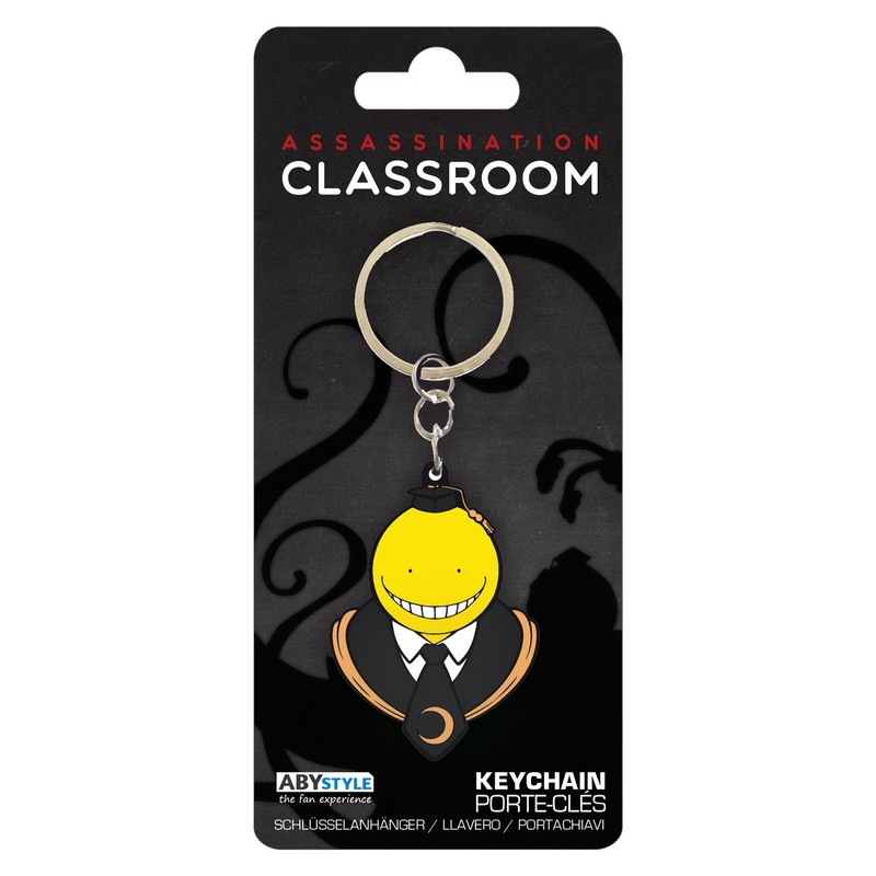 ABYstyle Assassination Classroom Koro Sensei Keychain