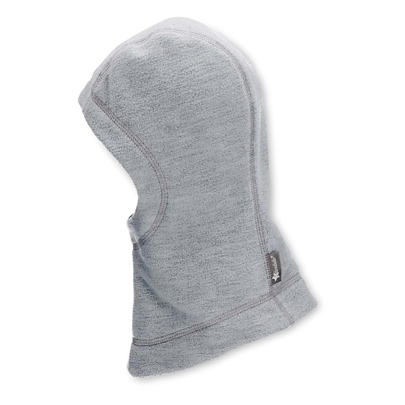 Sterntaler Boys' Scarf Hat Melange Hat, smoke Grey