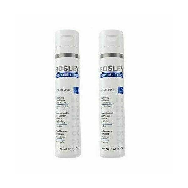 Bosley Revive for Non Color-Treated Hair Conditioner 5.1 fl oz (2 Pack)