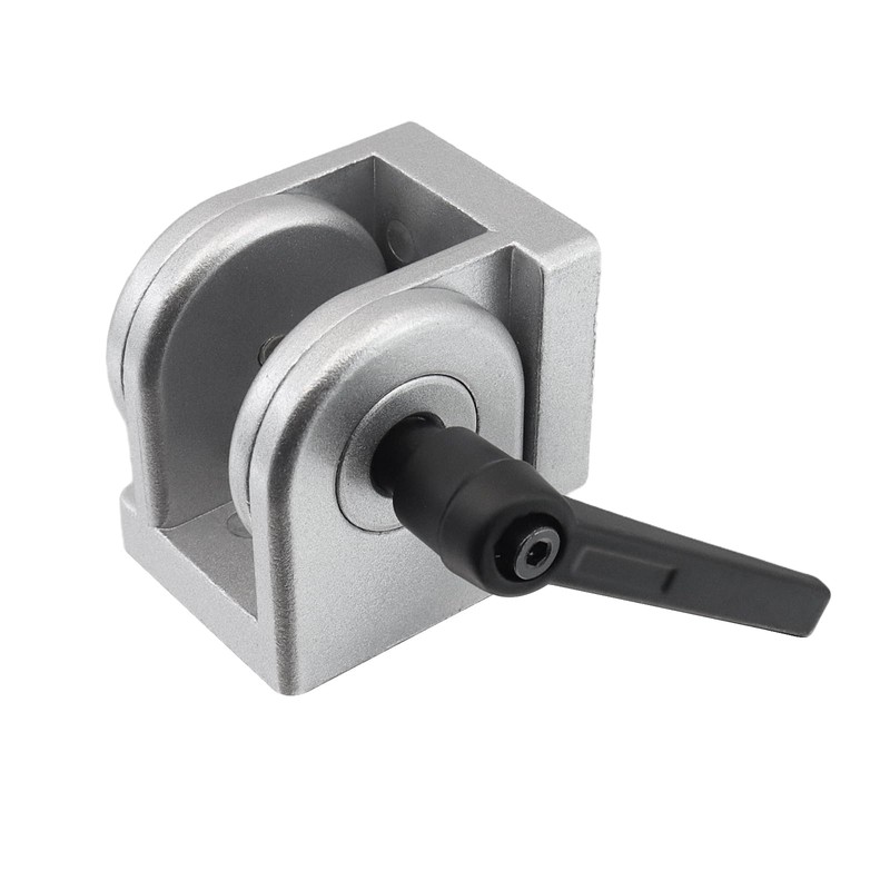 Mewutal Swivel Aluminum Extrusion Profile Hinge with Handle 4040 Series