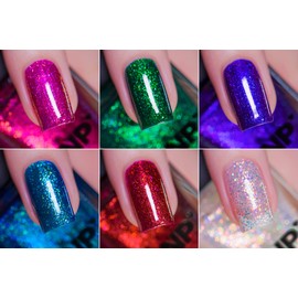 ILNP NYE Collection - Fun and Festive New Year's Eve Nail Polish Collection