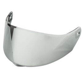 ILM Silver Visor for Model-129M Full Face Mips Motorcycle Helmet with Pinlock Pins