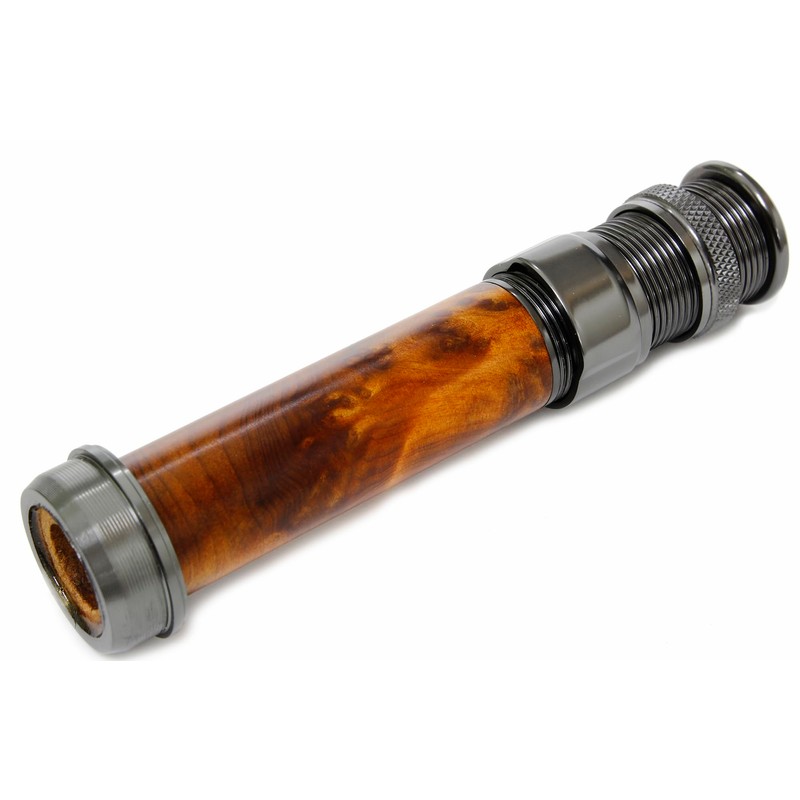 Akisco Fly Reel Seat Screw Up Lock Redwood/M-UL10R