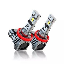 SJMYXCLW For 2009-2017 Dodge Ram 1500 6x LED Headlight + Fog Light Bulbs Combo Kit 6000K