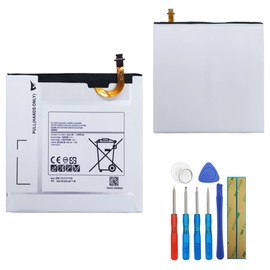 New Replacement Battery EB-BT367ABA Compatible with Samsung Galaxy Tab A 8.0 2017 T385 T380 Galaxy Tab E 8.0 SM-T375L SM-T375S SM-T377 SM-T377A/P/T/V