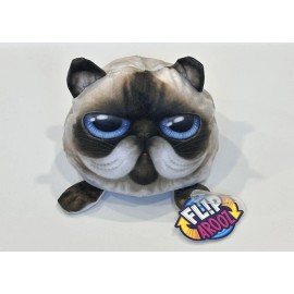 Kipp Brothers NEW Kipp Brothers Flip Arooz 5” Cat Reversible Stuffed Animal Plush