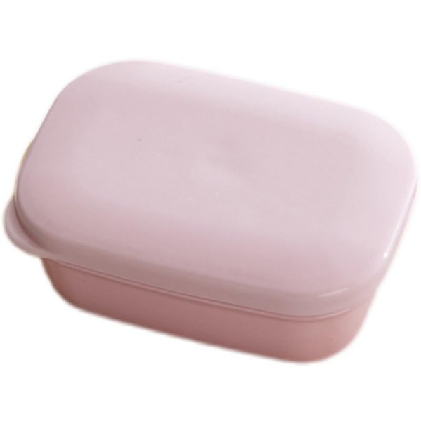 1 Pack Soap Travel Container Portable Soap Case Leakproof Soap