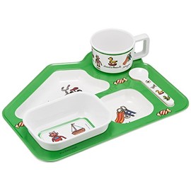 La Chaise Longue SET DE 4 PIECES GARCON(グリーン)