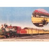 unknown 1950 Postcard~Deadwood Central Train At~1950 Chicago Worlds Fair. #-3403