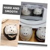 LABRIMP Ceramic Pig Jar Wedding Seasoning Pot Pig Pepper Salt