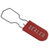Electric Meter Security Seal Wire Padlock Pack of 50 (Red)