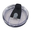 BOBEINI Cup Tumbler Lids,20oz/30oz Waterproof Sealing Water Cup Straw Cover