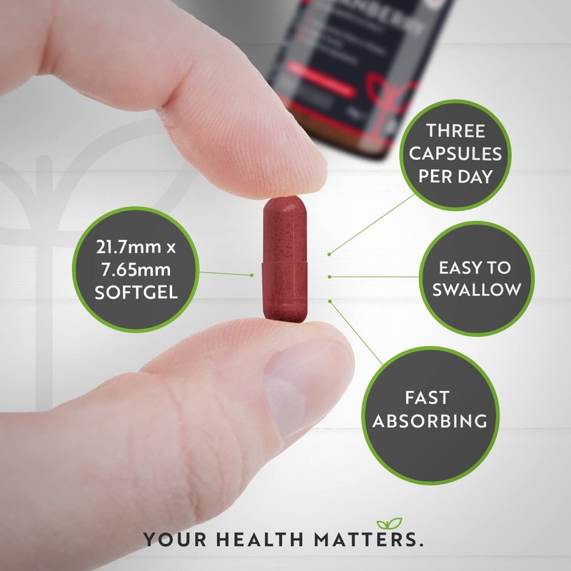 Nutravita Max Strength Cranberry 37,500mg - 180 Vegan Capsules –