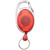 Evertrust KH-48RED Stretch Reel Key Chain Red