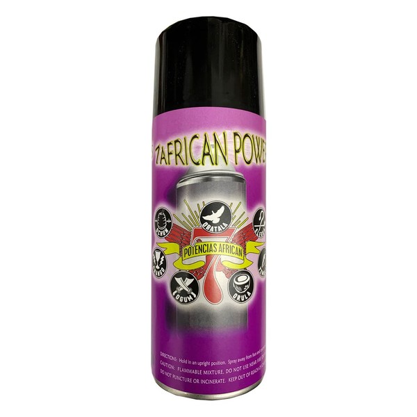 Original Botanica 7 African Powers Spray for Money, Love, Good Luck, Spiritual Cleanse Protection Cleansing Negative Energy Smudging House Room Positive Vibes Smudge Spray