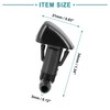 ACROPIX 76810-SDA-A11 Windshield Window Washer Sprayer Nozzle Fit for Honda