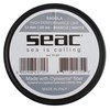 SEAC Unisex's Dyneema for Spearfishing, 50 mt, Waxed White, Ø1.1mm
