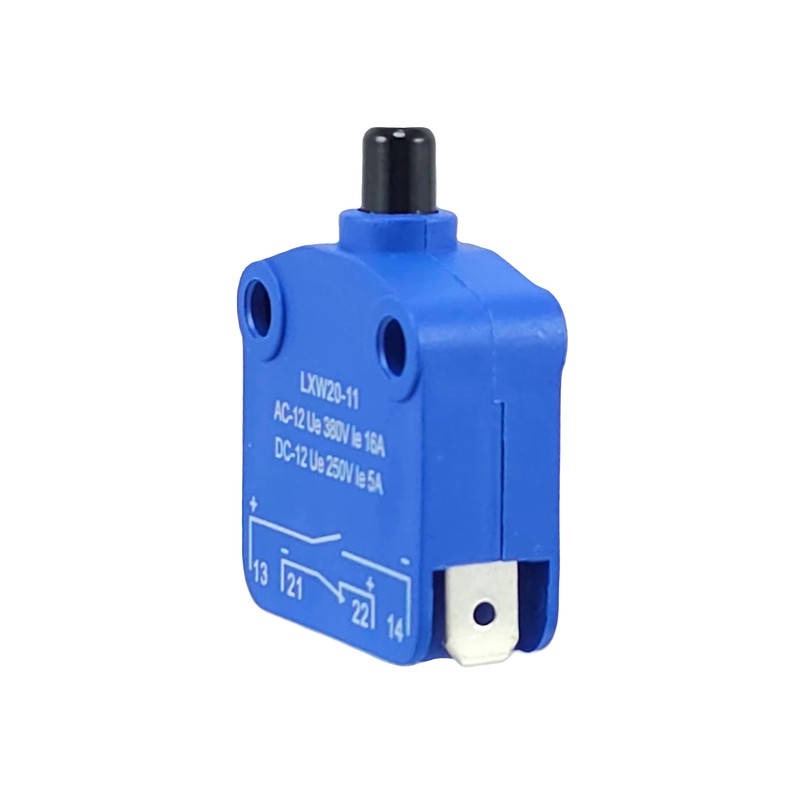 Snap Switch, Closer and Opener with Double-Sided Lifting Contact System,