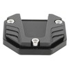 aqxreight Motorcycle Side Stand Plate Pad, Motorcycle Side Stand Plate
