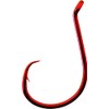 Gamakatsu 221315 Octopus Circle Hooks 5/0 , Red