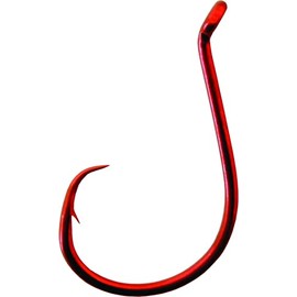 Gamakatsu 221315 Octopus Circle Hooks 5/0 , Red