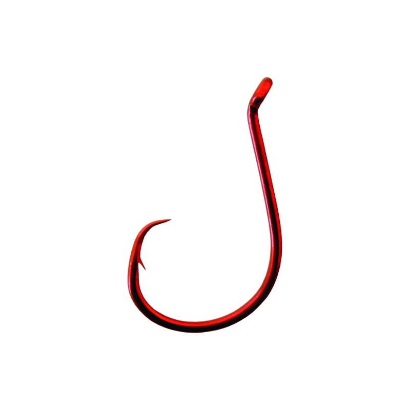 Gamakatsu 221315 Octopus Circle Hooks 5/0 , Red