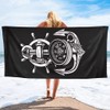 Violetpos Quick Drying and Lightweight Beach Towels, Beach Towel, Large,
