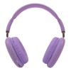 Pinkipods Max, Onix, Audifonos Inalambricos Con Bluetooh Lila