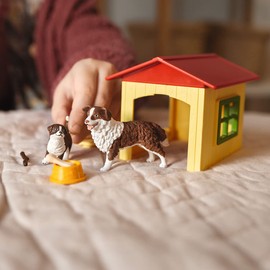 Schleich : Farm World/Friendly Dog House