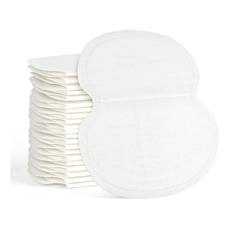 100pcs Almohadillas Para El Sudor Desechables Las Axilas