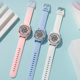 findtime Digital Watches for Women Ladies Watch Sports Watch for Women Alarm Stopwatch Water Resistance LED Display Wristwatch