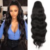 YEESHEDO Long Wavy Ponytail Hair Extension for Black Women Drawstring