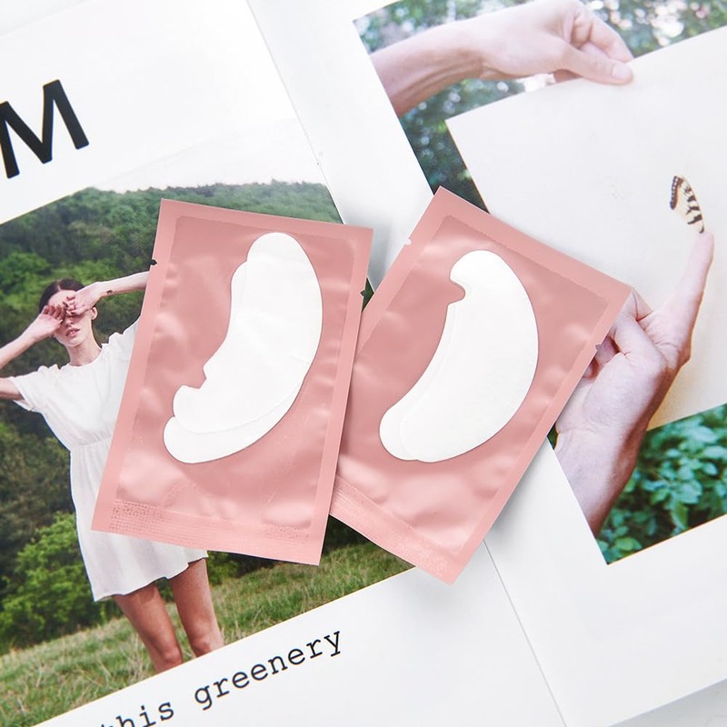 Lunamoon Eye Pads for Eyelash Extension Eyelash Pads U Pads