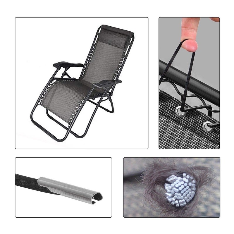 Replacement Cord for Zero Gravity Chair, 4 Pack Universal Replacement