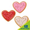 Eureka Valentine's Day Cookies Paper Cut-Out Classroom Decorations for Teachers,