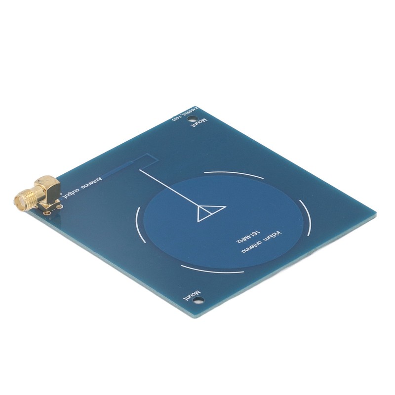 Patch Antenna Passive SMD 3.1dBi High Gain 1.614GHz Frequency SMA
