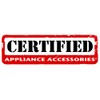 CERTIFIED APPLIANCE DW72SSBL, Braided Stainless Steel Dishwasher Connector with Elbow
