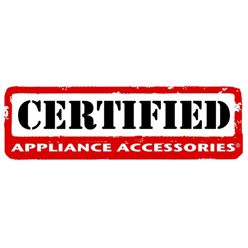 CERTIFIED APPLIANCE DW72SSBL, Braided Stainless Steel Dishwasher Connector with Elbow