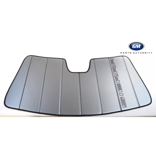 General Motors 2019-2024 GMC Sierra Windshield Sunshade 84641432 With Sierra