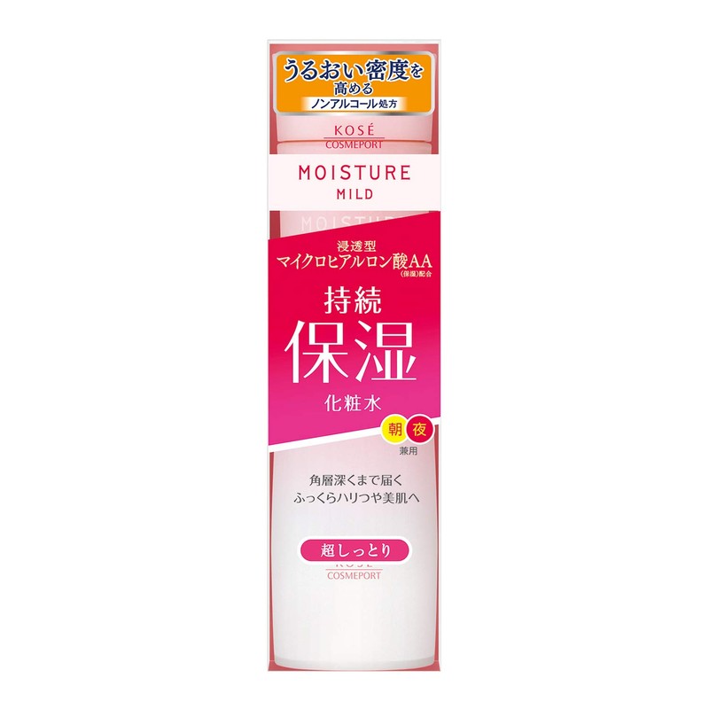 Kose Moisture Mild Lotion-M (Super Moisturizing Lotion), 6.8 fl oz